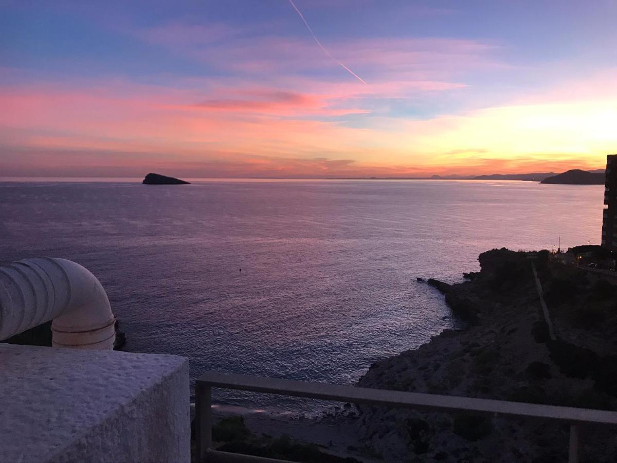 Villa Marina Apartment Benidorm Bagian luar foto