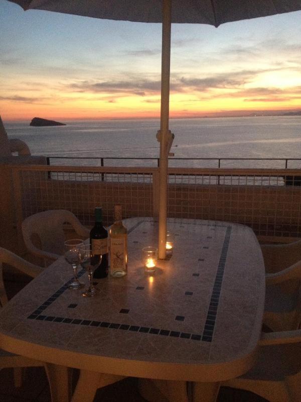 Villa Marina Apartment Benidorm Bagian luar foto
