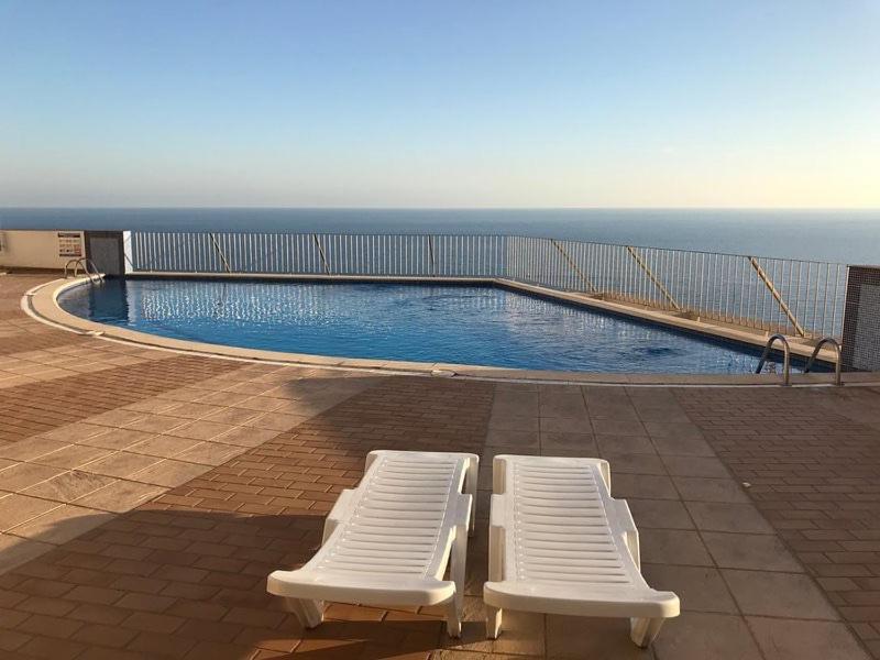Villa Marina Apartment Benidorm Bagian luar foto