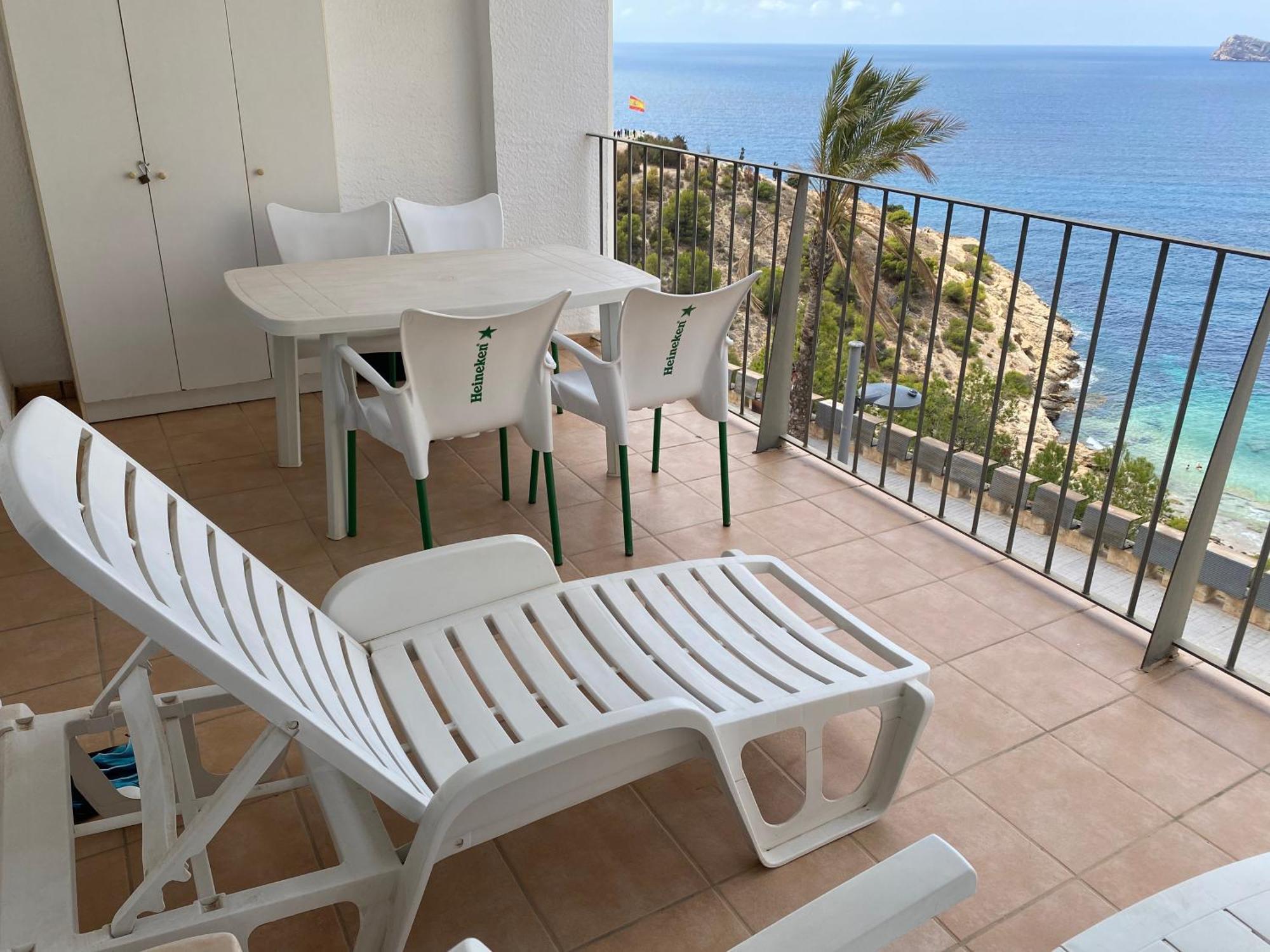 Villa Marina Apartment Benidorm Bagian luar foto