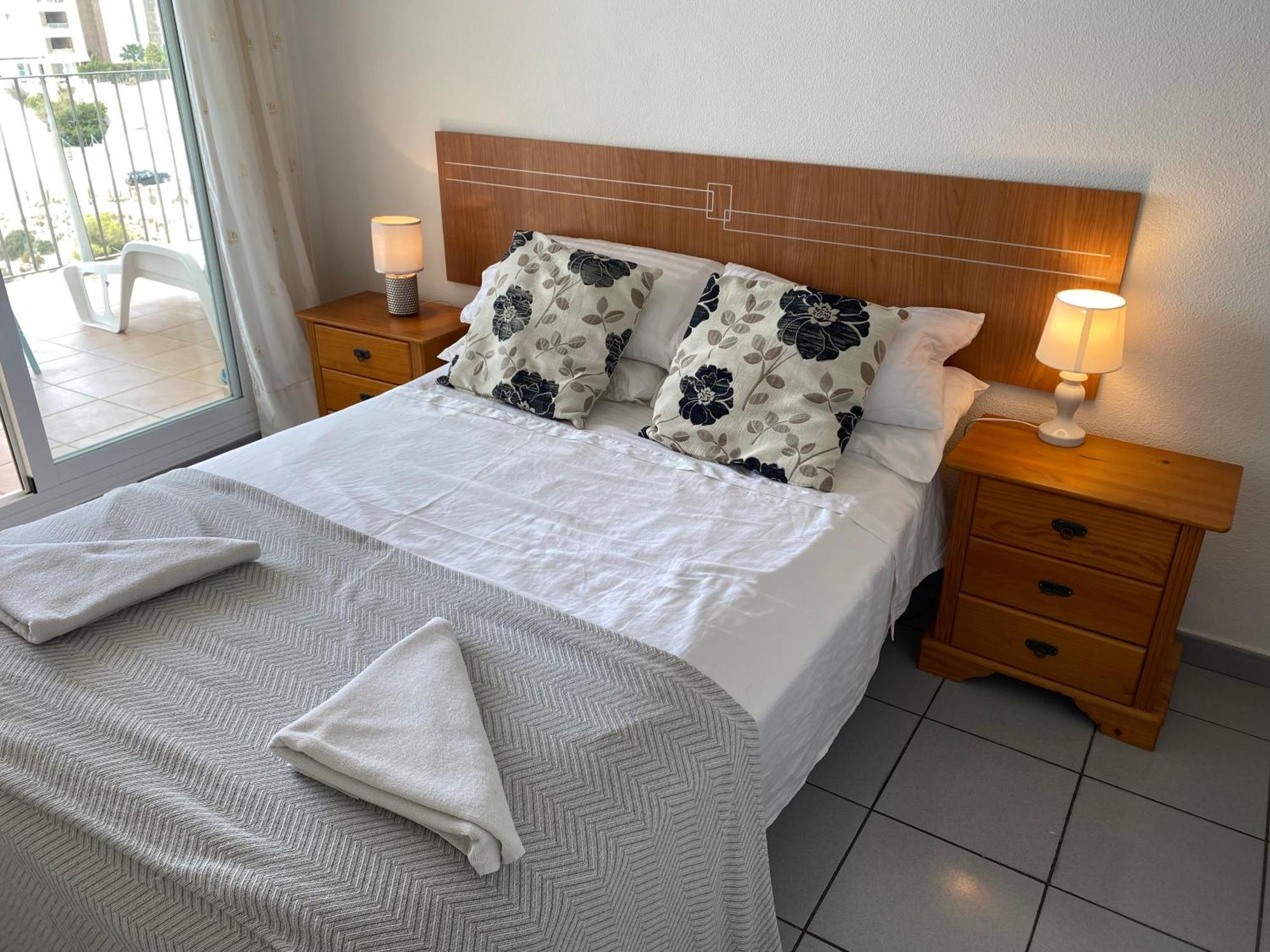 Villa Marina Apartment Benidorm Bagian luar foto